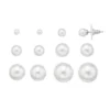 Simply Vera Vera Wang Simulated Pearl Stud Earring Set