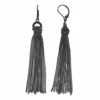 Simply Vera Vera Wang Black Tassel Drop Earrings -Simply Vera Vera Wang Shop 3303055