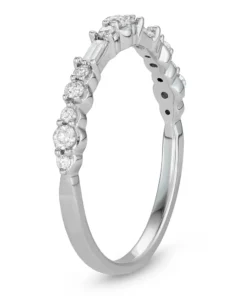 Simply Vera Vera Wang 14k Gold 1/3 Carat T.W. Diamond Anniversary Ring -Simply Vera Vera Wang Shop 3343165 ALT