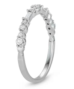 Simply Vera Vera Wang 14k Gold 1/3 Carat T.W. Diamond Anniversary Ring -Simply Vera Vera Wang Shop 3343165 ALT2