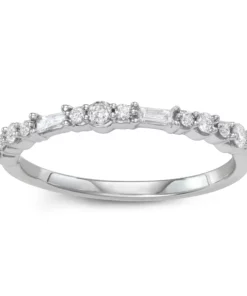 Simply Vera Vera Wang 14k Gold 1/3 Carat T.W. Diamond Anniversary Ring