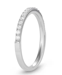 Simply Vera Vera Wang 14k Gold 1/4 Carat T.W. Diamond Wedding Band -Simply Vera Vera Wang Shop 3375117 ALT2