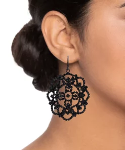 Simply Vera Vera Wang Lace Pattern Simulated Stone Drop Earrings -Simply Vera Vera Wang Shop 3396685 ALT12
