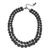 Simply Vera Vera Wang Black Tone Bead Detail Multi Strand Necklace -Simply Vera Vera Wang Shop 3476672