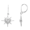 Simply Vera Vera Wang Starburst Drop Earrings