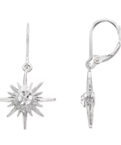 Simply Vera Vera Wang Starburst Drop Earrings
