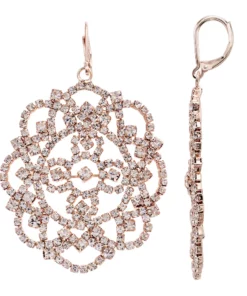 Simply Vera Vera Wang Filigree Statement Earrings