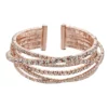 Simply Vera Vera Wang Rhinestone Chain Bangle -Simply Vera Vera Wang Shop 3630378