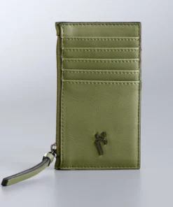 Simply Vera Vera Wang Amboy Wallet -Simply Vera Vera Wang Shop 3643215 Green