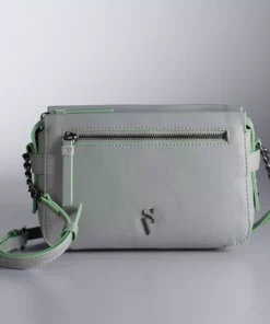 Simply Vera Vera Wang Sintra Crossbody Bag -Simply Vera Vera Wang Shop 3643429 Alloy Irish Green Trim
