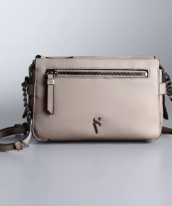 Simply Vera Vera Wang Sintra Crossbody Bag -Simply Vera Vera Wang Shop 3643429 Ashes Of Roses