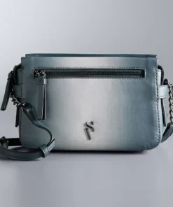 Simply Vera Vera Wang Sintra Crossbody Bag -Simply Vera Vera Wang Shop 3643429 Denim Ombre