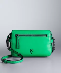 Simply Vera Vera Wang Sintra Crossbody Bag -Simply Vera Vera Wang Shop 3643429 Emerald Flare