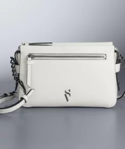 Simply Vera Vera Wang Sintra Crossbody Bag -Simply Vera Vera Wang Shop 3643429 White