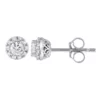 Simply Vera Vera Wang 14k White Gold Halo Stud Earrings -Simply Vera Vera Wang Shop 3692396