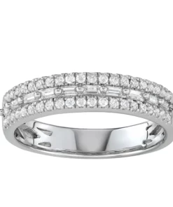 Simply Vera Vera Wang 14k White Gold 1/3 Carat T.W. Diamond Engagement Ring