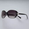 Women's Simply Vera Vera Rounded Rectangle Sunglasses 2 Women's Simply Vera Vera Rounded Rectangle Sunglasses -Simply Vera Vera Wang Shop 3756999 Black Smoke