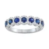 Simply Vera Vera Wang 14k White Gold 1 1/3 Carat T.W. Diamond & Sapphire Ring -Simply Vera Vera Wang Shop 3758695