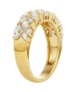 Simply Vera Vera Wang 3/4 Carat T.W. Diamond Baguette Ring 8 Simply Vera Vera Wang 3/4 Carat T.W. Diamond Baguette Ring -Simply Vera Vera Wang Shop 3761218 ALT
