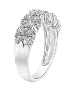 Simply Vera Vera Wang 3/4 Carat T.W. Diamond Baguette Ring 9 Simply Vera Vera Wang 3/4 Carat T.W. Diamond Baguette Ring -Simply Vera Vera Wang Shop 3761218 ALT2