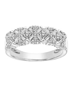 Simply Vera Vera Wang 3/4 Carat T.W. Diamond Baguette Ring 7 Simply Vera Vera Wang 3/4 Carat T.W. Diamond Baguette Ring -Simply Vera Vera Wang Shop 3761218 White