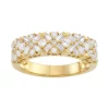 Simply Vera Vera Wang 3/4 Carat T.W. Diamond Baguette Ring -Simply Vera Vera Wang Shop 3761218 Yellow
