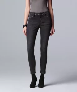 Women's Simply Vera Vera Wang Power Stretch Core Skinny Jeans -Simply Vera Vera Wang Shop 3767104 Slate