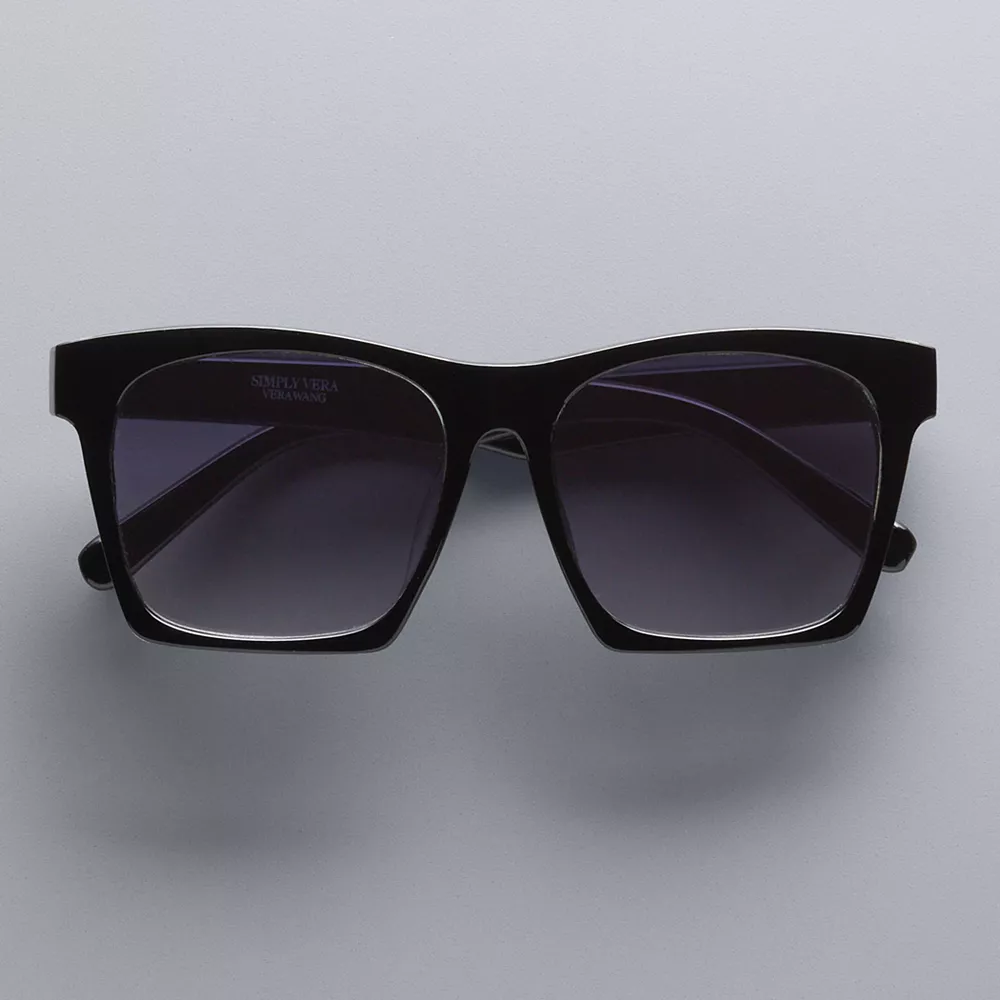 Simply Vera Vera Wang Carlina 56mm Oversized Square Sunglasses 5 Simply Vera Vera Wang Carlina 56mm Oversized Square Sunglasses - Image 3