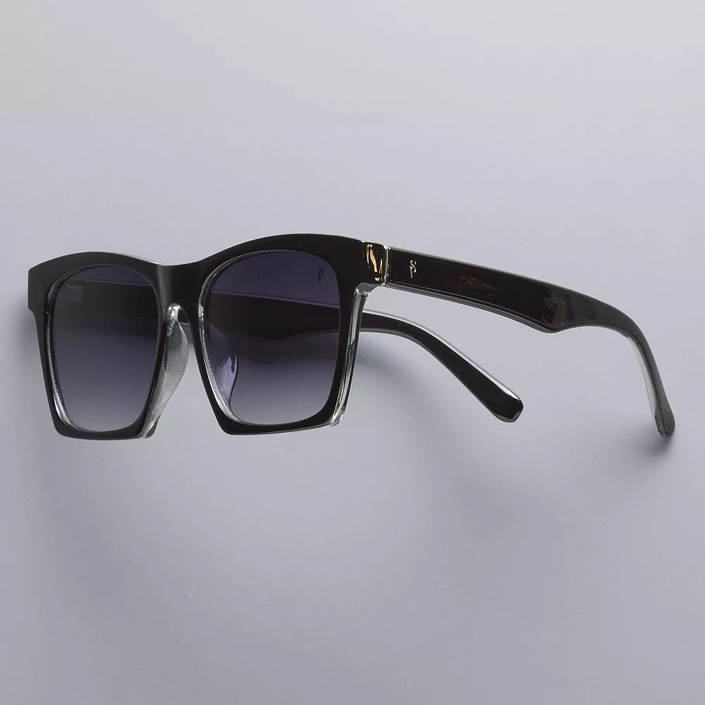 Simply Vera Vera Wang Carlina 56mm Oversized Square Sunglasses 3 Simply Vera Vera Wang Carlina 56mm Oversized Square Sunglasses