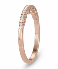 Simply Vera Vera Wang 14k Gold 1/8 Carat T.W. Diamond Wedding Ring -Simply Vera Vera Wang Shop 3812469 ALT2