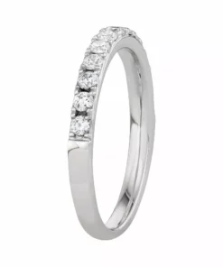 Simply Vera Vera Wang 14k Gold 1/2 Carat T.W. Diamond Wedding Band -Simply Vera Vera Wang Shop 3876614 ALT