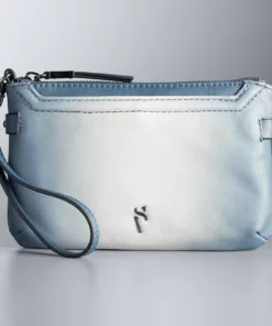 Simply Vera Vera Wang Joyce Wristlet -Simply Vera Vera Wang Shop 3892705 Denim Vertical Ombre