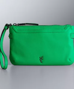 Simply Vera Vera Wang Joyce Wristlet -Simply Vera Vera Wang Shop 3892705 Emerald Flare