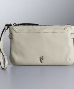 Simply Vera Vera Wang Joyce Wristlet -Simply Vera Vera Wang Shop 3892705 Silver Spirit