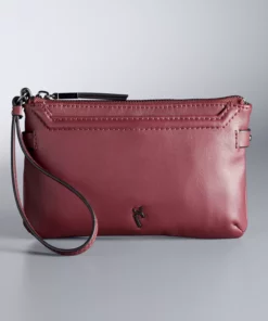 Simply Vera Vera Wang Joyce Wristlet -Simply Vera Vera Wang Shop 3892705 Tawny Port