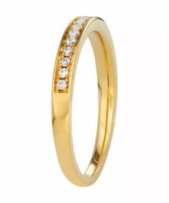 Simply Vera Vera Wang 14k Gold 1/6 Carat T.W. Diamond Wedding Band -Simply Vera Vera Wang Shop 3960637 ALT