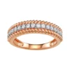 Simply Vera Vera Wang 14k Rose Gold 1/3 Carat T.W. Diamond Wedding Ring 1 Simply Vera Vera Wang 14k Rose Gold 1/3 Carat T.W. Diamond Wedding Ring -Simply Vera Vera Wang Shop 3960642