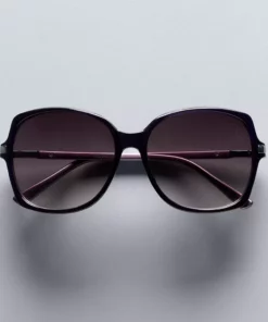 Women's Simply Vera Vera Wang 69mm Carey Large Square Sunglasses -Simply Vera Vera Wang Shop 3962981 ALT