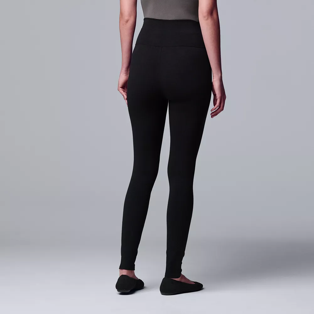 Simply Vera Vera Wang Live-In High Rise Legging 11 Simply Vera Vera Wang Live-In High Rise Legging - Image 9
