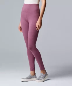 Simply Vera Vera Wang Live-In High Rise Legging 19 Simply Vera Vera Wang Live-In High Rise Legging -Simply Vera Vera Wang Shop 3979506 Damson