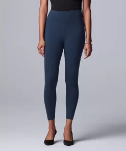 Simply Vera Vera Wang Live-In High Rise Legging 15 Simply Vera Vera Wang Live-In High Rise Legging -Simply Vera Vera Wang Shop 3979506 Navy