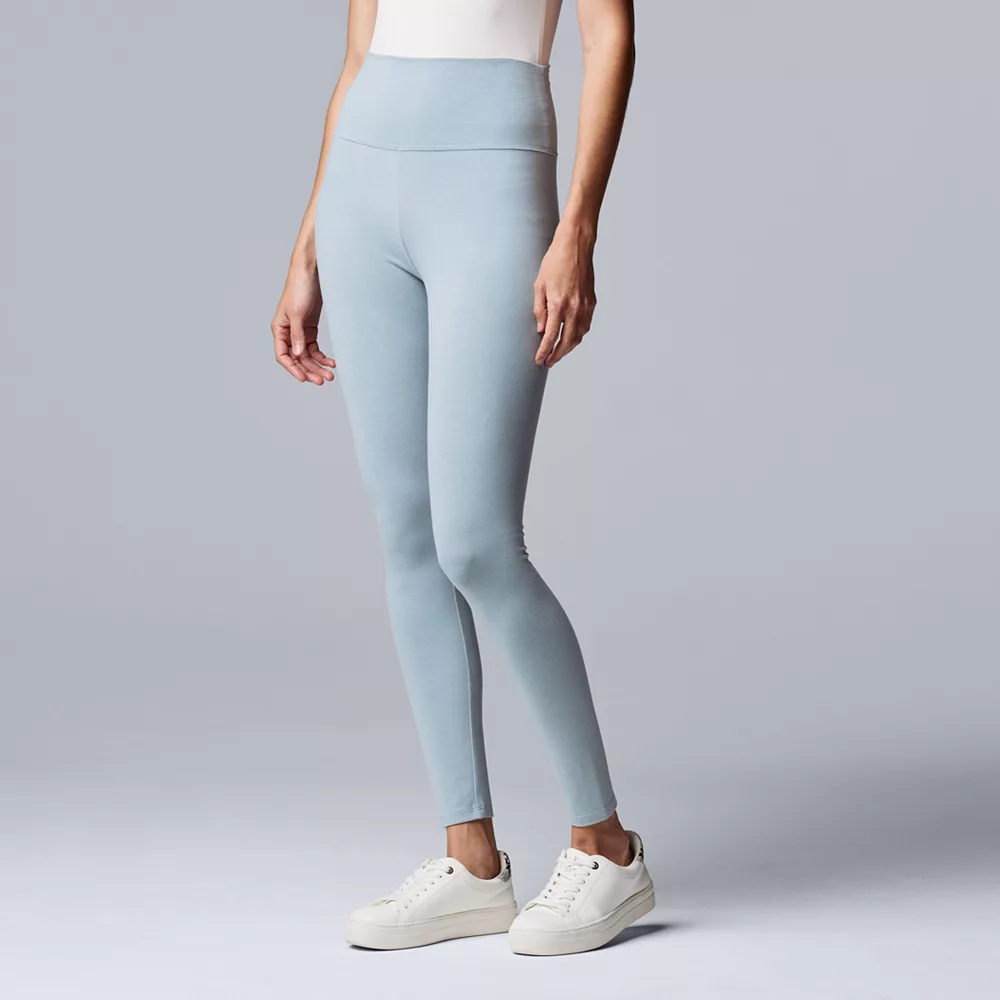 Simply Vera Vera Wang Live-In High Rise Legging 10 Simply Vera Vera Wang Live-In High Rise Legging - Image 8
