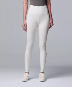 Simply Vera Vera Wang Live-In High Rise Legging