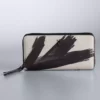 Simply Vera Vera Wang Signature Wallet -Simply Vera Vera Wang Shop 4009232 Black Gray Brush Print