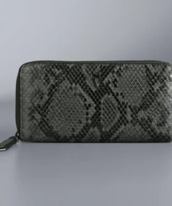 Simply Vera Vera Wang Signature Wallet -Simply Vera Vera Wang Shop 4009232 Gray Snake