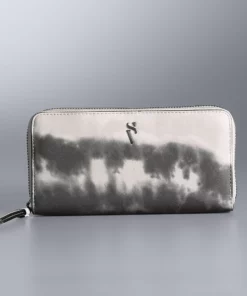 Simply Vera Vera Wang Signature Wallet -Simply Vera Vera Wang Shop 4009232 Gray Tie Dye