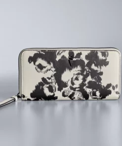 Simply Vera Vera Wang Signature Wallet -Simply Vera Vera Wang Shop 4009232 Ikat Floral Print