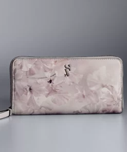 Simply Vera Vera Wang Signature Wallet -Simply Vera Vera Wang Shop 4009232 Isadora Florals
