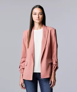 Simply Vera Vera Wang Shop -Simply Vera Vera Wang Shop 4243347 Mauve Fabric