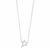 Simply Vera Vera Wang Sterling Silver 1/10 Carat Diamond Star Pendant Necklace -Simply Vera Vera Wang Shop 4304953
